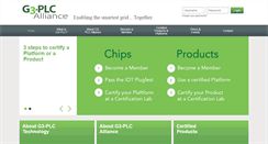 Desktop Screenshot of g3-plc.com